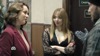 Elyzaveta Zaytseva hot scene - Pes s06e01 (2021) celebs video