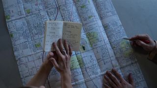 Emree Franklin topless scenes - Heist s01e01-02 (2021) celebs movie