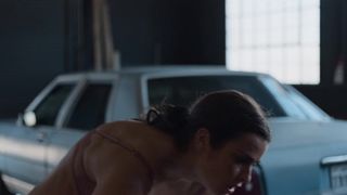 Emree Franklin topless scenes - Heist s01e01-02 (2021) celebs movie