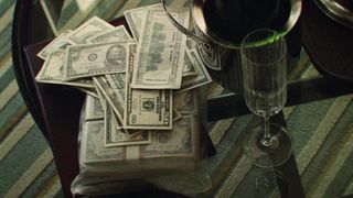 Emree Franklin topless scenes - Heist s01e01-02 (2021) celebs movie