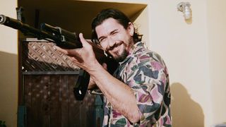 Emree Franklin topless scenes - Heist s01e01-02 (2021) celebs movie