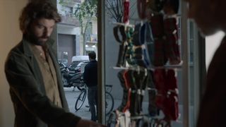 Claudia Vega nude - Merli. Sapere Aude s02e01 (2021) celebs Movie Video nudity in bathroom scene