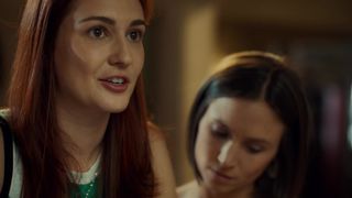 Dominique Provost-Chalkley ho lesbian scene - Wynonna Earp s04e09 (2021) celebs episode