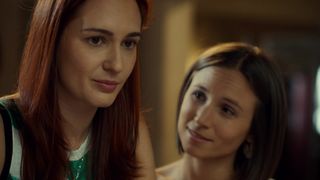 Dominique Provost-Chalkley ho lesbian scene - Wynonna Earp s04e09 (2021) celebs episode
