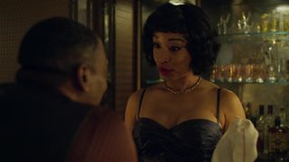 Sadeeah Elise Bunch, Jade Cayne, Nefertari Green, Andrea Kelly, Karmyn Morton - Godfather of Harlem s02e05 (2021) celebs TV-Show