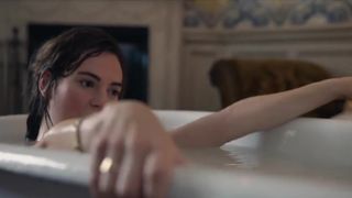 Lily James, Emily Beecham hot movie scene and nude scenes - The Pursuit of Love s01e01-03 (2021) celebs movie