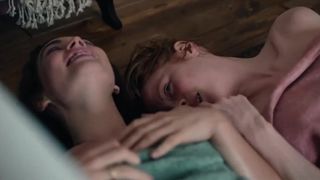 Lily James, Emily Beecham hot movie scene and nude scenes - The Pursuit of Love s01e01-03 (2021) celebs movie