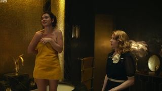 Lily James, Emily Beecham hot movie scene and nude scenes - The Pursuit of Love s01e01-03 (2021) celebs movie