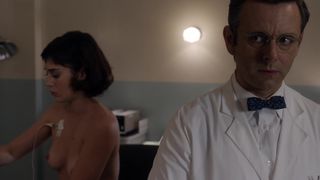 Sex Scene of celebs video "Masters_of_Sex" s01e06 (2013)Lizzy Caplan, Helene Yorke nude