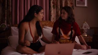Naomi Higgins, Olivia Junkeer hot movie scene show - Why Are You Like This s01e01-06 (2021) celebs movie