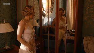 Viktoriya Tolstoganova, Polina Kutepova, Yana Gladkikh - Chinovnitsa s01e01-02 (2021) celebs Video nude scene