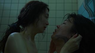 Ji-Ha Lee, Hoyeon Jung adult - Squid Game s01e02e04 (2021) New celebs Video - One Adult Scene