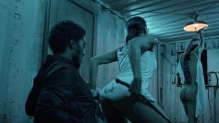 Stephanie Charles, Michelle Natalie Nunez topless scenes - Ruthless s01e17 (2020)