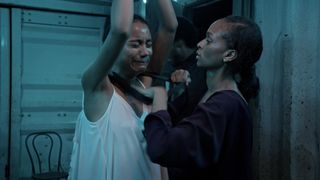 Stephanie Charles, Michelle Natalie Nunez topless scenes - Ruthless s01e17 (2020)