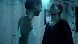 Stephanie Charles, Michelle Natalie Nunez topless scenes - Ruthless s01e17 (2020)
