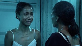 Stephanie Charles, Michelle Natalie Nunez topless scenes - Ruthless s01e17 (2020)