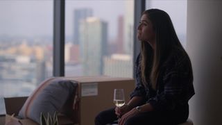 Rosanna Arquette, Jillian Mercado, Jamie Clayton hot scene - The L Word Generation Q s02e05 (2021) celebs Lesbian cut scene