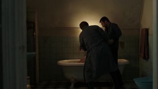 Aliette Opheim, Alba August nude - Knutby s01e03 (2021) celebs Video Topless and Masturbation in the bathtub cut scenes