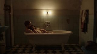 Aliette Opheim, Alba August nude - Knutby s01e03 (2021) celebs Video Topless and Masturbation in the bathtub cut scenes