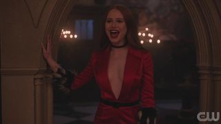 Madelaine Petsch - Riverdale s05e11 (2021) celebs Video nude scene