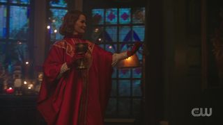 Madelaine Petsch - Riverdale s05e11 (2021) celebs Video nude scene