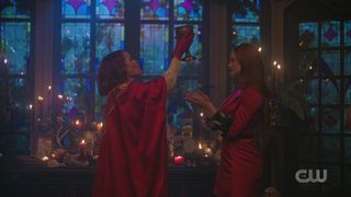 Madelaine Petsch - Riverdale s05e11 (2021) celebs Video nude scene