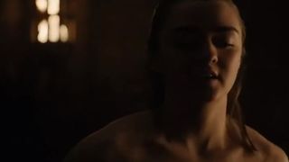 Arya Stak topless scenes in Adult Scene