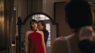 Krysta Rodriguez, Rebecca Dayan nude - Halston s01e01-02 (2021) celebs video