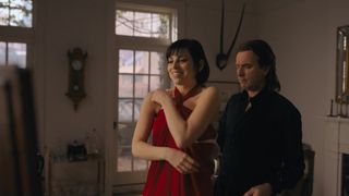 Krysta Rodriguez, Rebecca Dayan nude - Halston s01e01-02 (2021) celebs video