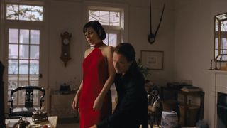 Krysta Rodriguez, Rebecca Dayan nude - Halston s01e01-02 (2021) celebs video