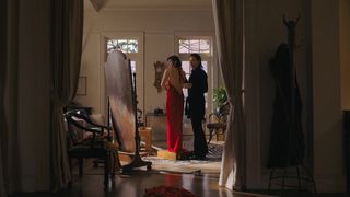 Krysta Rodriguez, Rebecca Dayan nude - Halston s01e01-02 (2021) celebs video