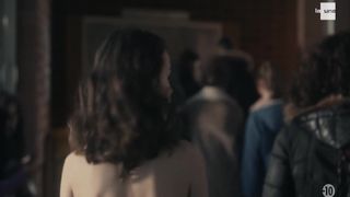 Elisa Echebarria Menendez, Jacqueline Bollen - Unseen (Invisible) s01e07 (2020) celeb nude boobs scene