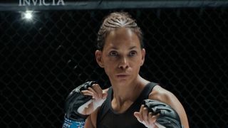 Halle Berry hot, Sheila Atim – Bruised (2020) All Fiht Scene at Movie
