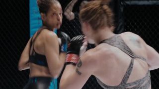 Halle Berry hot, Sheila Atim – Bruised (2020) All Fiht Scene at Movie