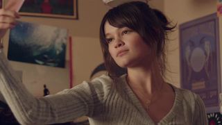 Ciara Bravo topless - Small Engine Repair (2021)