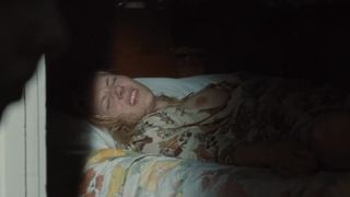 Katheryn Winnick nude – Flag Day (2021) Short Topless Scene