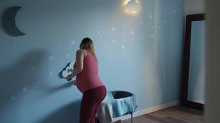 Selina Ringel hot scene – Single Mother by Choice (2021) Topless Celebrity and Pregnant Movie Scenes