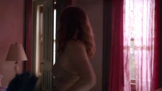 Amy Adams hot - The Woman in the Window (2021) Underwear Celebrity Scene
