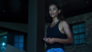Lesley-Ann Brandt, Rachel True nude – Horror Noire (2021)