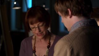 Aleah Nalewick â Cherry (2010) topless TV scene