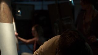 Aleah Nalewick â Cherry (2010) topless TV scene