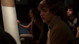 Aleah Nalewick â Cherry (2010) topless TV scene