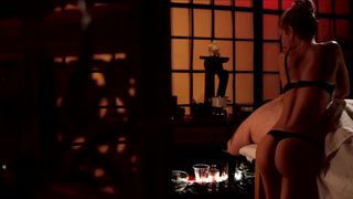 Alyson Bath, Kristy Dawn Dinsmore, Natasha Langmann, Aleisha Langmann nude  - Evil Feed (2013) Nudity Horros Scene