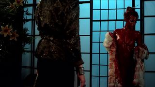 Alyson Bath, Kristy Dawn Dinsmore, Natasha Langmann, Aleisha Langmann nude  - Evil Feed (2013) Nudity Horros Scene