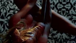 Alyson Bath, Kristy Dawn Dinsmore, Natasha Langmann, Aleisha Langmann nude  - Evil Feed (2013) Nudity Horros Scene