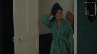 Mathilde Seigner nude - Un tour chez ma fille (2021) Topless Short Scene