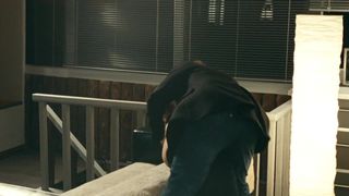 Valda Bichkute - Kamen (2011) celebrity a topless scene from the movie