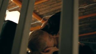 Valda Bichkute - Kamen (2011) celebrity a topless scene from the movie