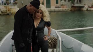 Salma Hayek hot celebrity scene - THWB (2021)