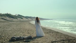 Bella Thorne  topless scenes - Time Is Up (2021)